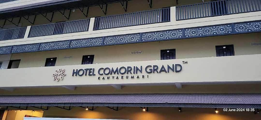 Hotel Comorin Grand Kanyakumari Exterior photo